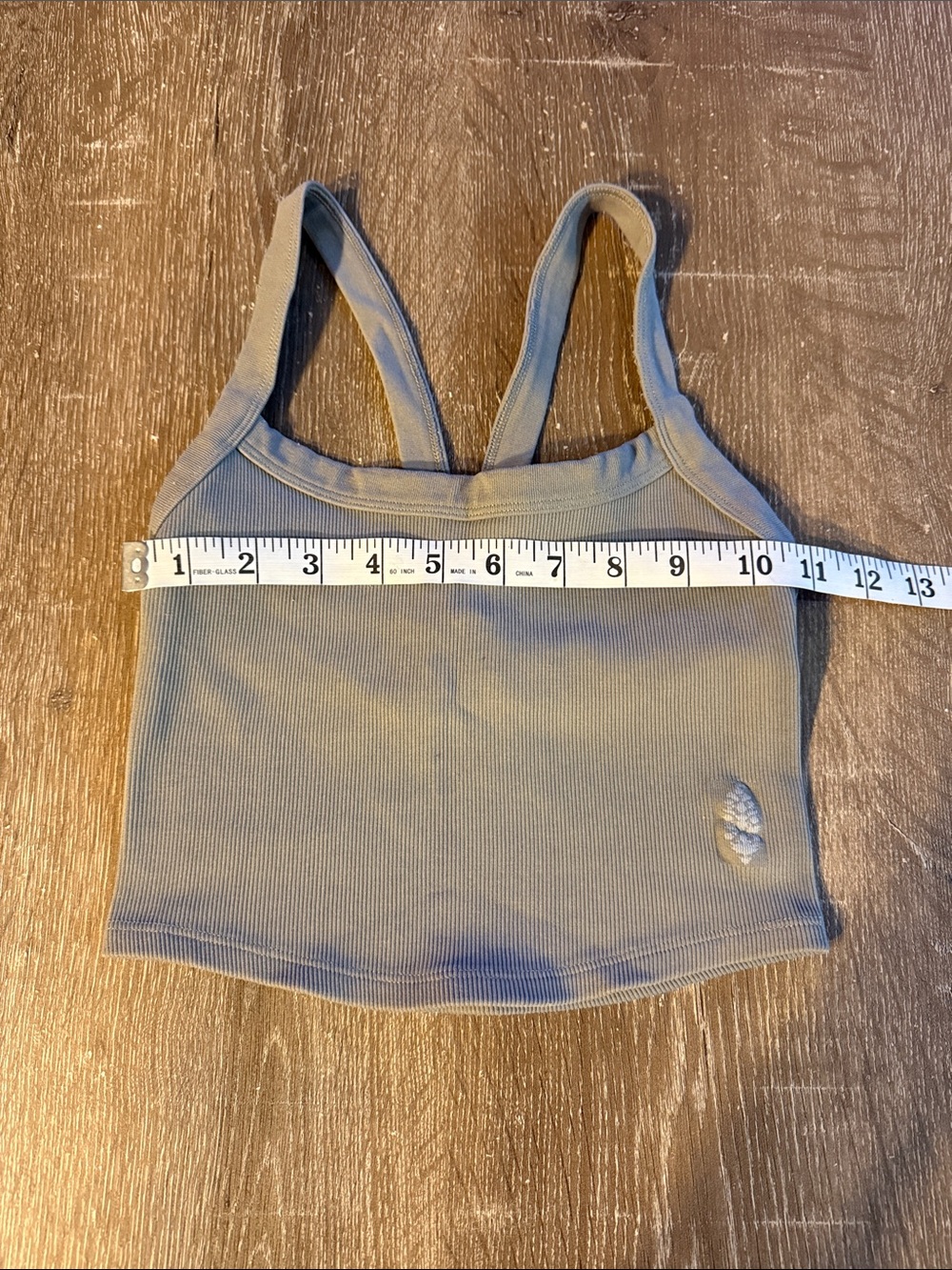 FP Movement Ribbed Crop Tank, Size Small - Picture 4 of 5